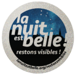 La nuit est belle, restons visibles !